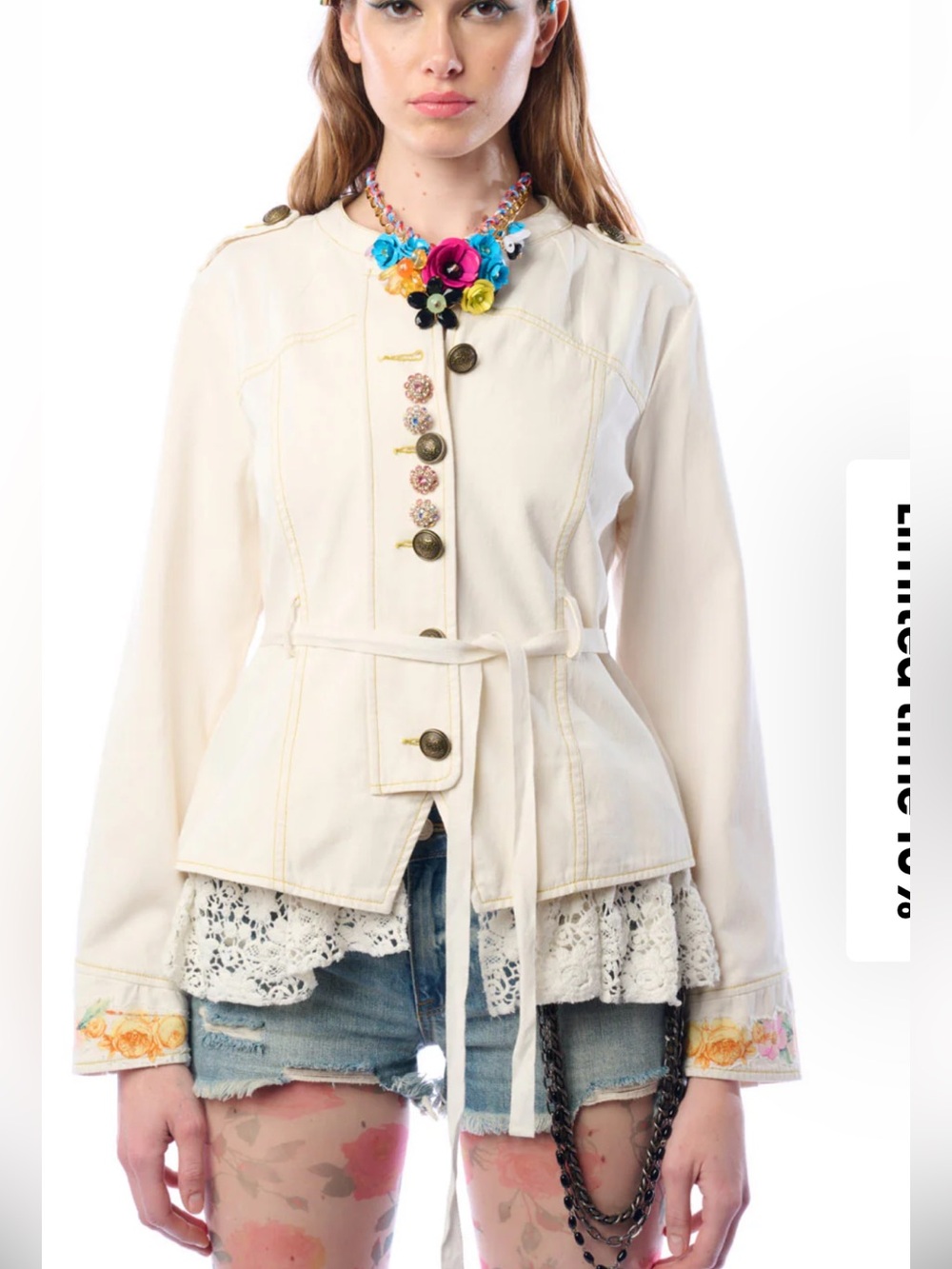 NWT Aratta Silent Journey- Birth of Venus Jacket
